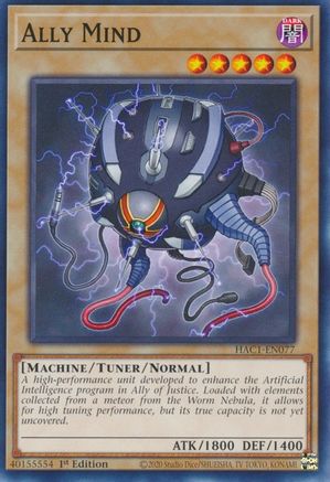 Ally Mind [HAC1-EN077] Common - Trinity Hobby
