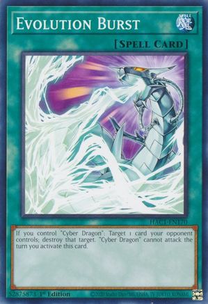 Evolution Burst [HAC1-EN170] Common - Trinity Hobby