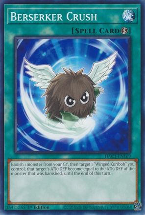 Berserker Crush [HAC1-EN169] Common - Trinity Hobby