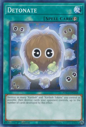 Detonate [HAC1-EN168] Common - Trinity Hobby