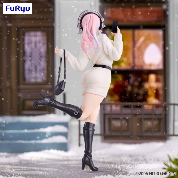 FuRyu SUPER SONICO　Trio-Try-iT Figure -Winter Memory ver.- - Trinity Hobby