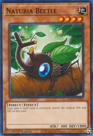 Naturia Beetle [HAC1-EN093] Common - Trinity Hobby