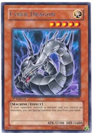 Cyber Dragon [DP04-EN001] Rare - Trinity Hobby
