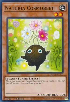 Naturia Cosmobeet [HAC1-EN100] Common - Trinity Hobby