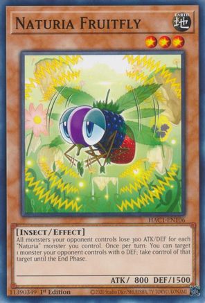 Naturia Fruitfly [HAC1-EN106] Common - Trinity Hobby