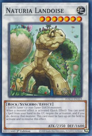 Naturia Landoise [HAC1-EN123] Common - Trinity Hobby