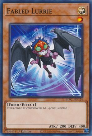 Fabled Lurrie [HAC1-EN124] Common - Trinity Hobby