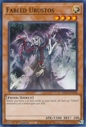 Fabled Urustos [HAC1-EN128] Common - Trinity Hobby