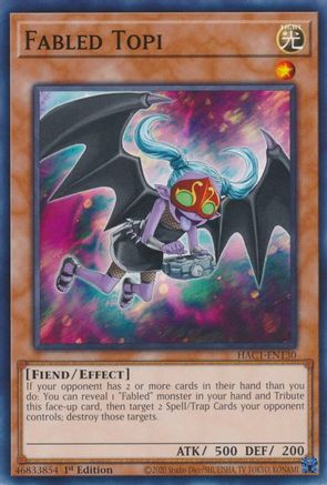 Fabled Topi [HAC1-EN130] Common - Trinity Hobby