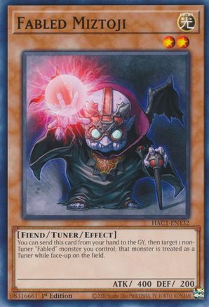 Fabled Miztoji [HAC1-EN132] Common - Trinity Hobby