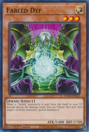 Fabled Dyf [HAC1-EN133] Common - Trinity Hobby