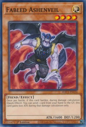 Fabled Ashenveil [HAC1-EN134] Common - Trinity Hobby