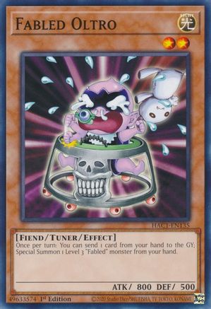 Fabled Oltro [HAC1-EN135] Common - Trinity Hobby
