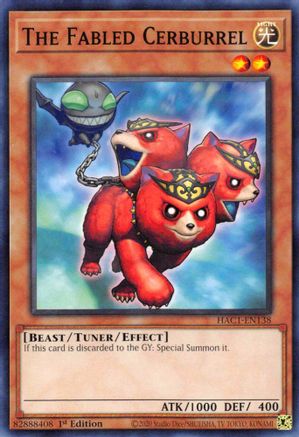 The Fabled Cerburrel [HAC1-EN138] Common - Trinity Hobby