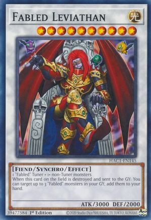 Fabled Leviathan [HAC1-EN145] Common - Trinity Hobby