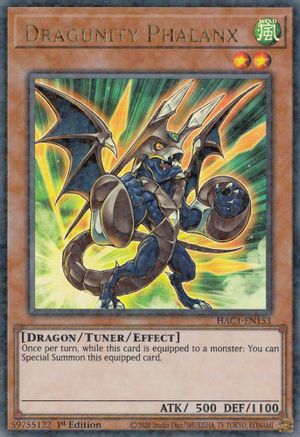 Dragunity Phalanx (Duel Terminal) [HAC1-EN153] Parallel Rare - Trinity Hobby