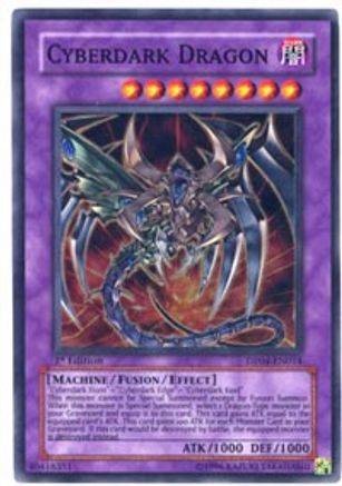 Cyberdark Dragon [DP04-EN014] Super Rare - Trinity Hobby