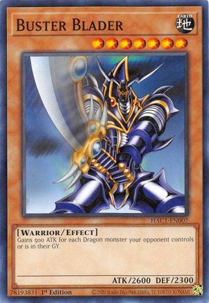 Buster Blader [HAC1-EN007] Common - Trinity Hobby