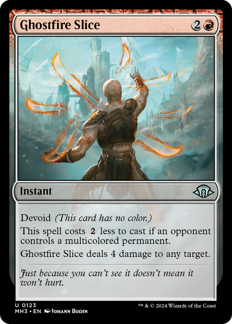 Ghostfire Slice [Modern Horizons 3] - Trinity Hobby