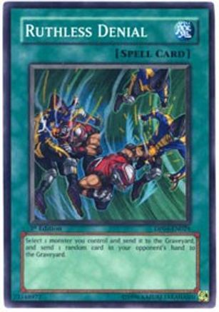 Ruthless Denial [DP04-EN024] Super Rare - Trinity Hobby