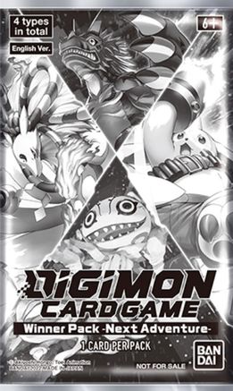 Winner Pack -Next Adventure- - [Digimon Promotion Cards]