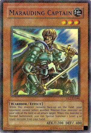 Marauding Captain [HL2-EN005] Parallel Rare - Trinity Hobby