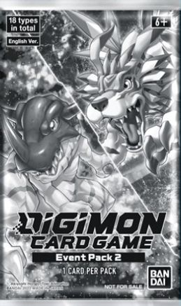 Event Pack 2 - [Digimon Promotion Cards]