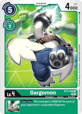 Gargomon [BT3-048] (Winner Pack Next Adventure) [Release Special Booster Promos] - Trinity Hobby