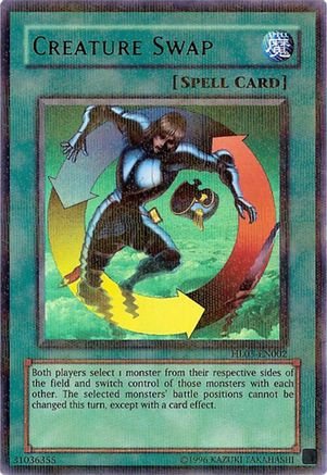 Creature Swap [HL03-EN002] Parallel Rare - Trinity Hobby