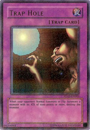 Trap Hole [HL03-EN003] Parallel Rare - Trinity Hobby