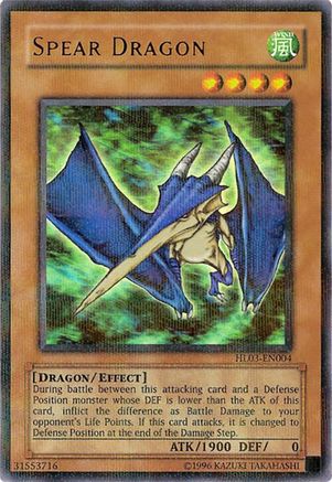 Spear Dragon [HL03-EN004] Parallel Rare - Trinity Hobby