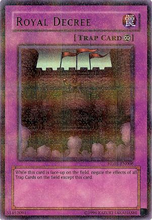 Royal Decree [HL03-EN006] Ultra Rare - Trinity Hobby