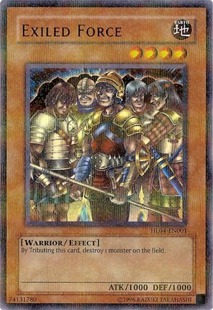 Exiled Force [HL04-EN001] Parallel Rare - Trinity Hobby