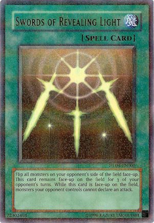 Swords of Revealing Light [HL04-EN002] Parallel Rare - Trinity Hobby