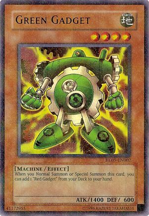 Green Gadget [HL05-EN002] Parallel Rare - Trinity Hobby