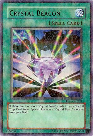 Crystal Beacon [HL05-EN003] Parallel Rare - Trinity Hobby