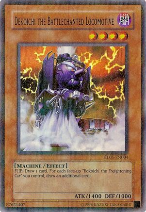 Dekoichi the Battlechanted Locomotive [HL05-EN004] Parallel Rare - Trinity Hobby