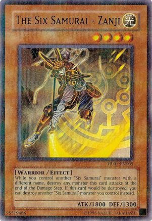 The Six Samurai - Zanji [HL05-EN005] Parallel Rare - Trinity Hobby