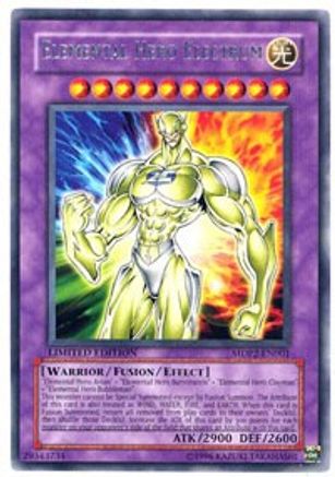 Elemental Hero Electrum [MDP2-EN001] Rare - Trinity Hobby