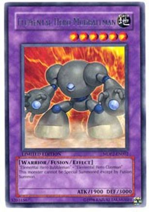 Elemental Hero Mudballman [MDP2-EN002] Rare - Trinity Hobby