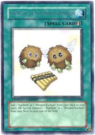 The Flute of Summoning Kuriboh [MDP2-EN004] Rare - Trinity Hobby