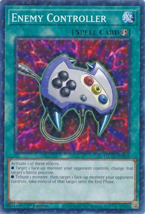 Enemy Controller (Duel Terminal) [HAC1-EN025] Common - Trinity Hobby