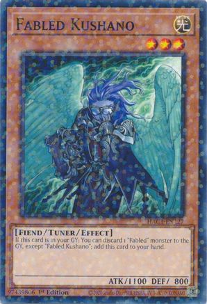 Fabled Kushano (Duel Terminal) [HAC1-EN127] Common - Trinity Hobby