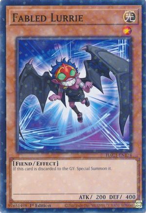 Fabled Lurrie (Duel Terminal) [HAC1-EN124] Common - Trinity Hobby