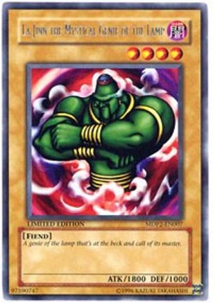 La Jinn the Mystical Genie of the Lamp [MDP2-EN007] Rare - Trinity Hobby