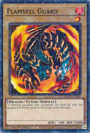 Flamvell Guard (Duel Terminal) [HAC1-EN064] Common - Trinity Hobby
