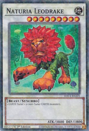 Naturia Leodrake (Duel Terminal) [HAC1-EN121] Common - Trinity Hobby