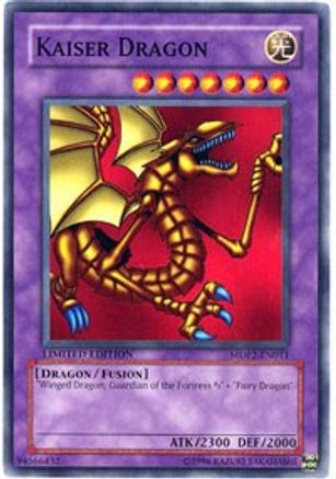 Kaiser Dragon [MDP2-EN011] Common - Trinity Hobby