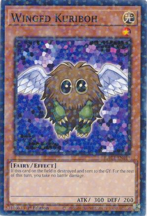 Winged Kuriboh (Duel Terminal) [HAC1-EN013] Common - Trinity Hobby