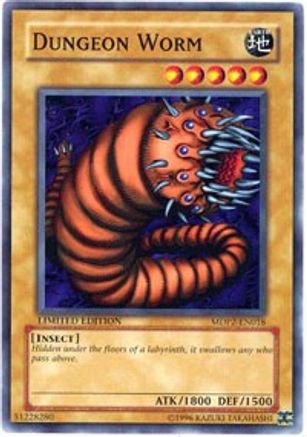 Dungeon Worm [MDP2-EN018] Common - Trinity Hobby
